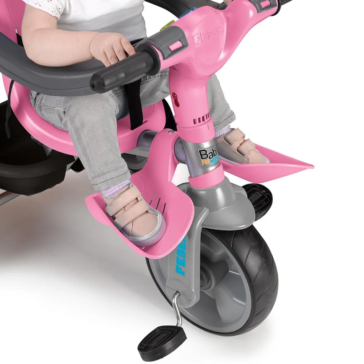 Feber - Triciclo Evolutivo Plus Music Pink