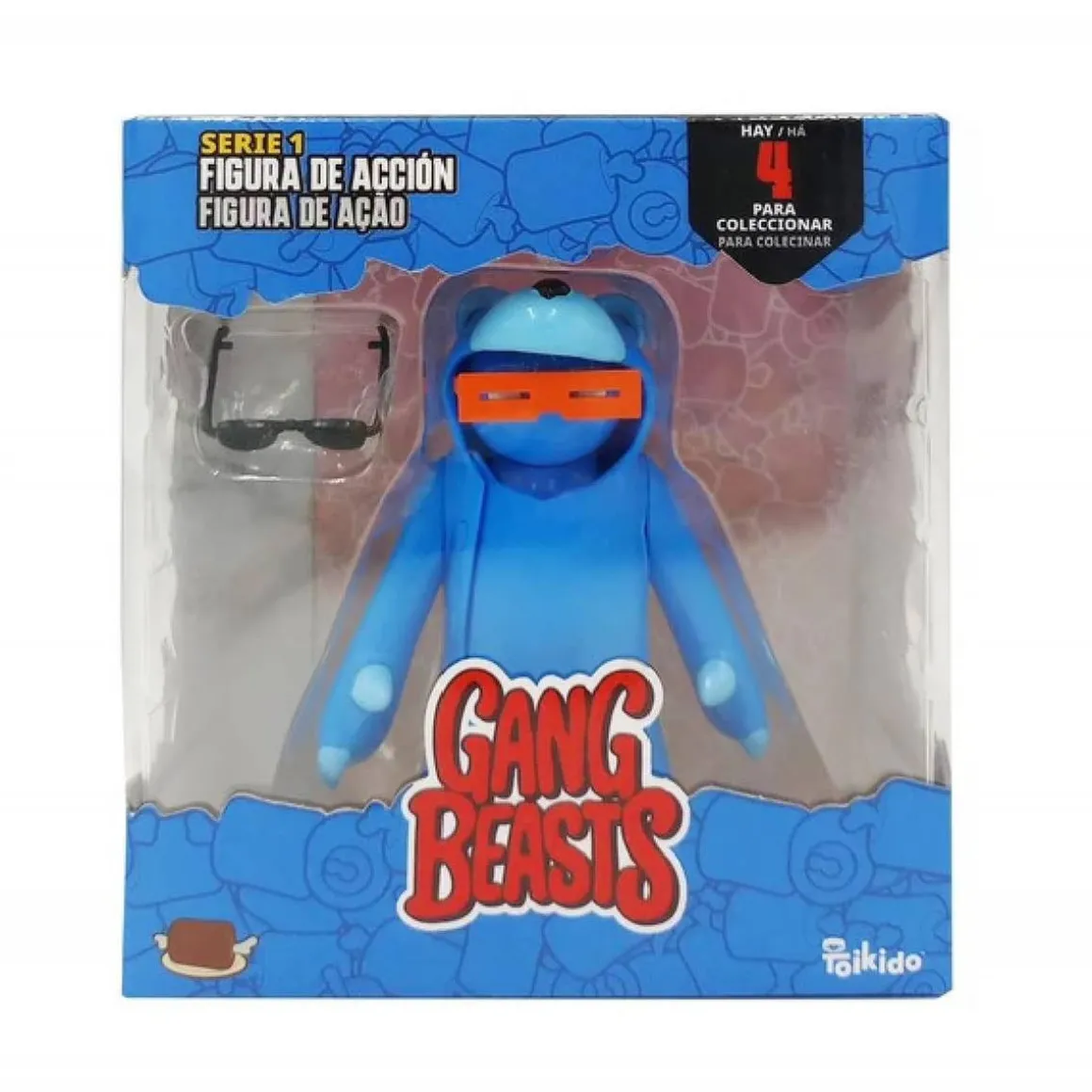 Figura de acción Gang Beasts (varios modelos)
