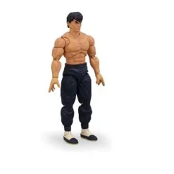 Figura Street Fighter II estilo chibi 15cm