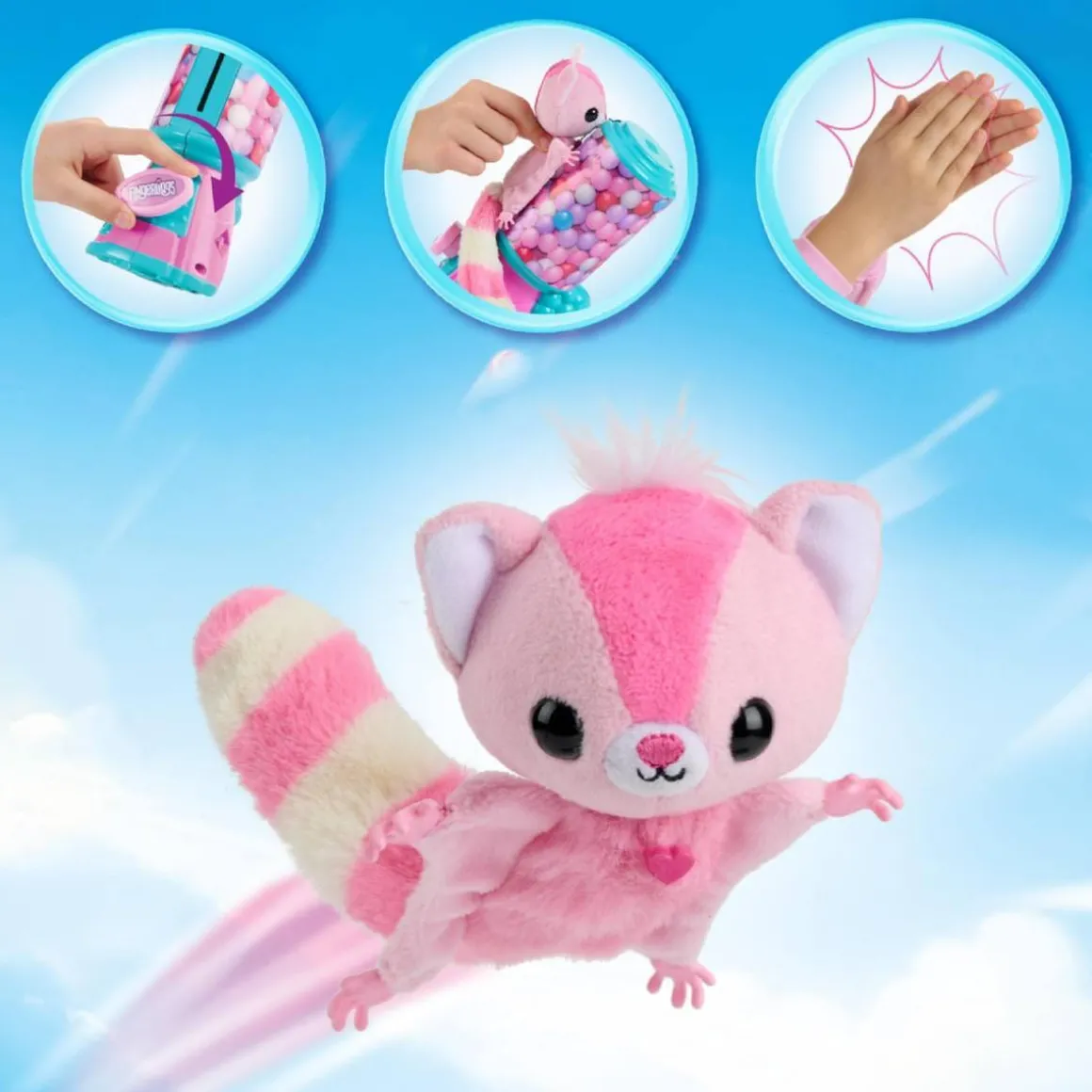 Fingerlings - Ardilla Voladora