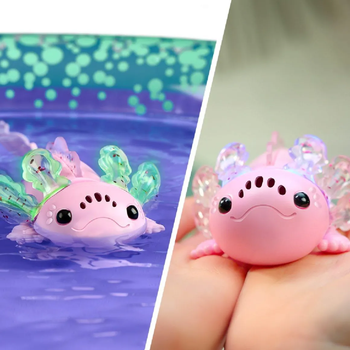 Fingerlings - Baby Axolotl Nadador