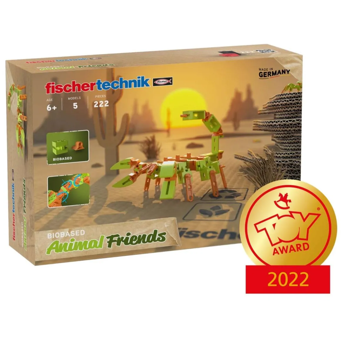 Fischer Technik - Animal friends