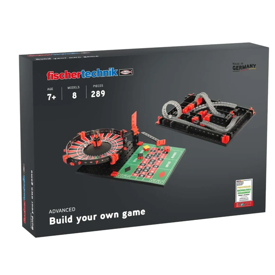 Fischer Technik - Build your own game