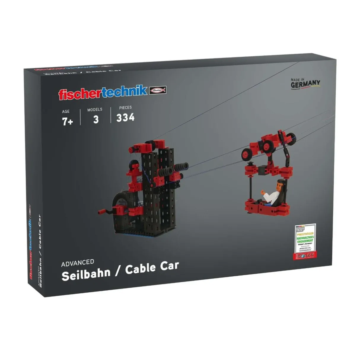 Fischer Technik - Cable Car
