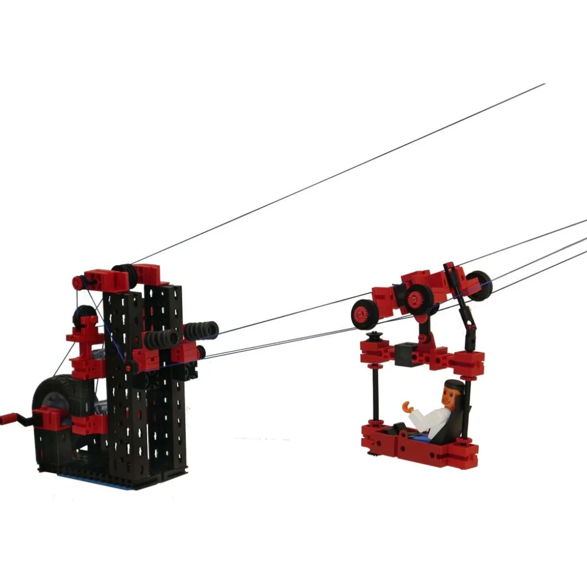 Fischer Technik - Cable Car