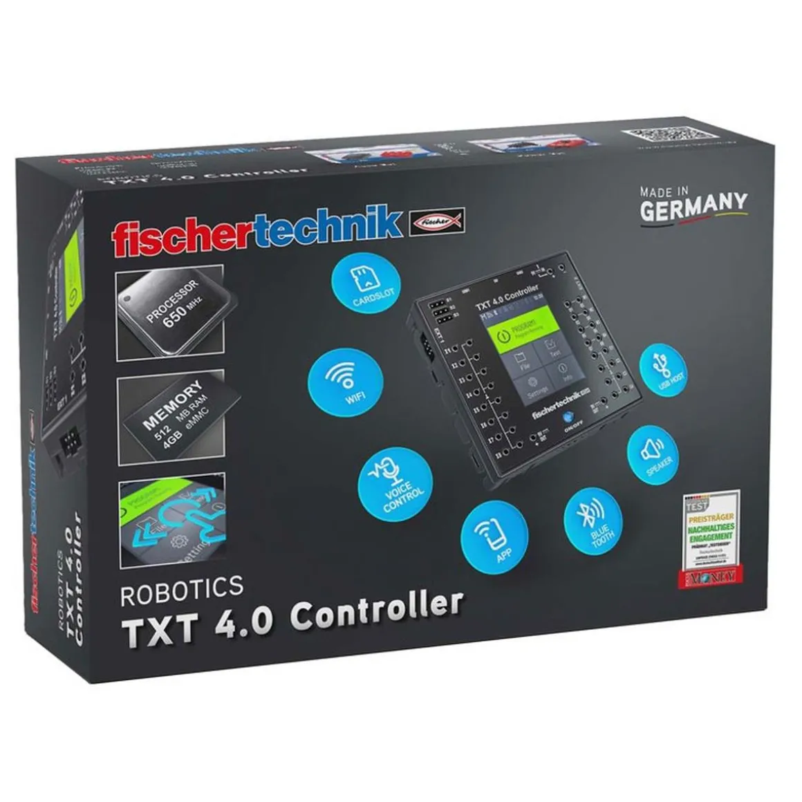 Fischer Technik - Controlador TXT 4.0
