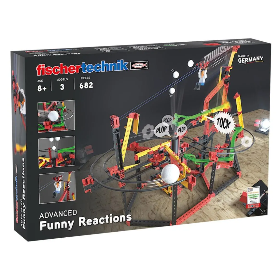 Fischer Technik - Funny Reactions
