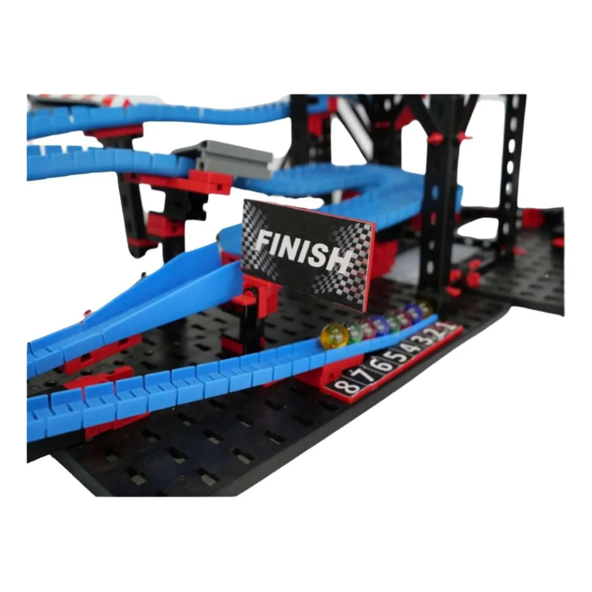 Fischer Technik - Set de construcción para canicas Marble Competition