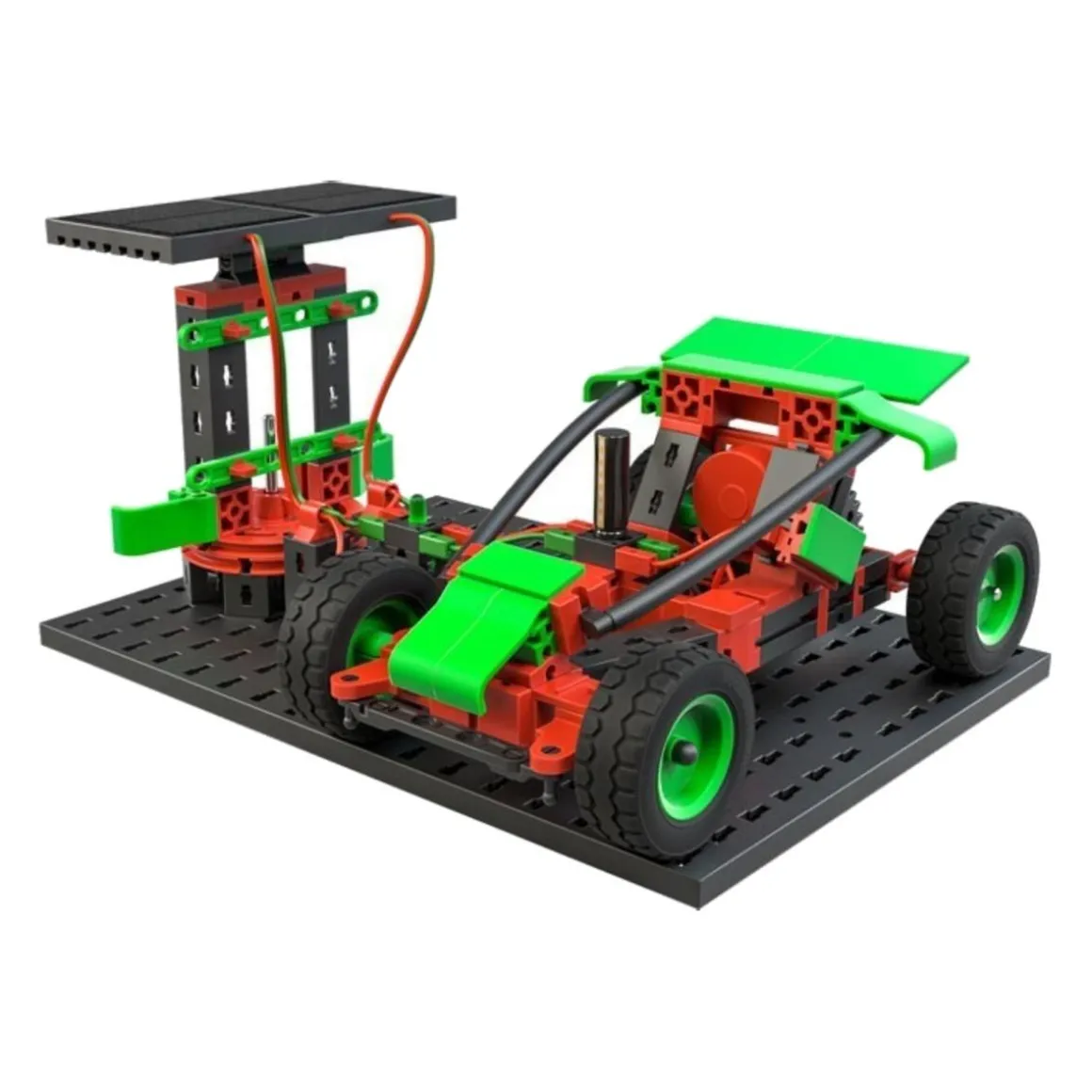 Fischer Technik - Set de construcción Energías Renovables Green Energy