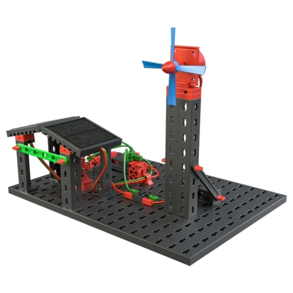 Fischer Technik - Set de construcción Energías Renovables Green Energy