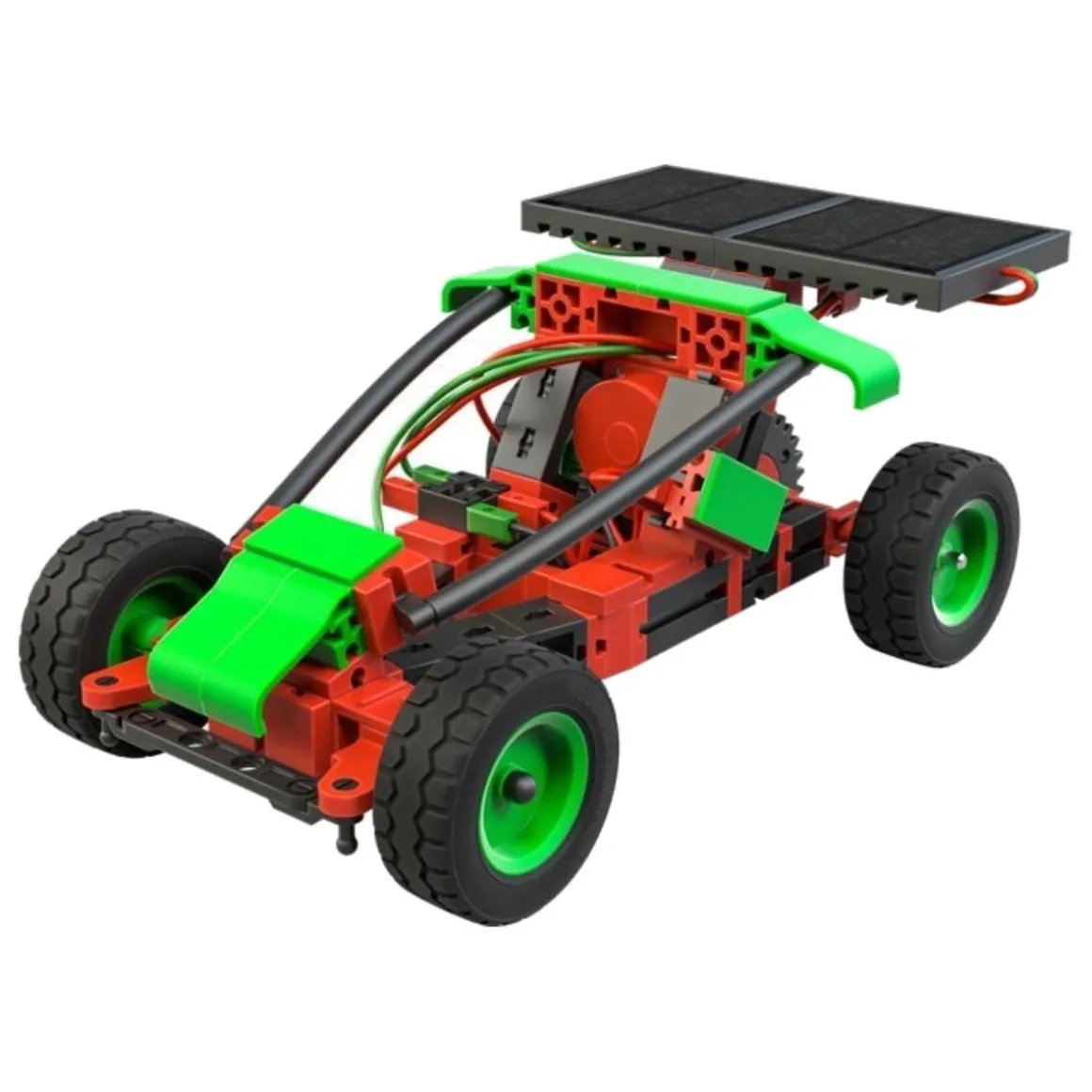 Fischer Technik - Set de construcción Energías Renovables Green Energy