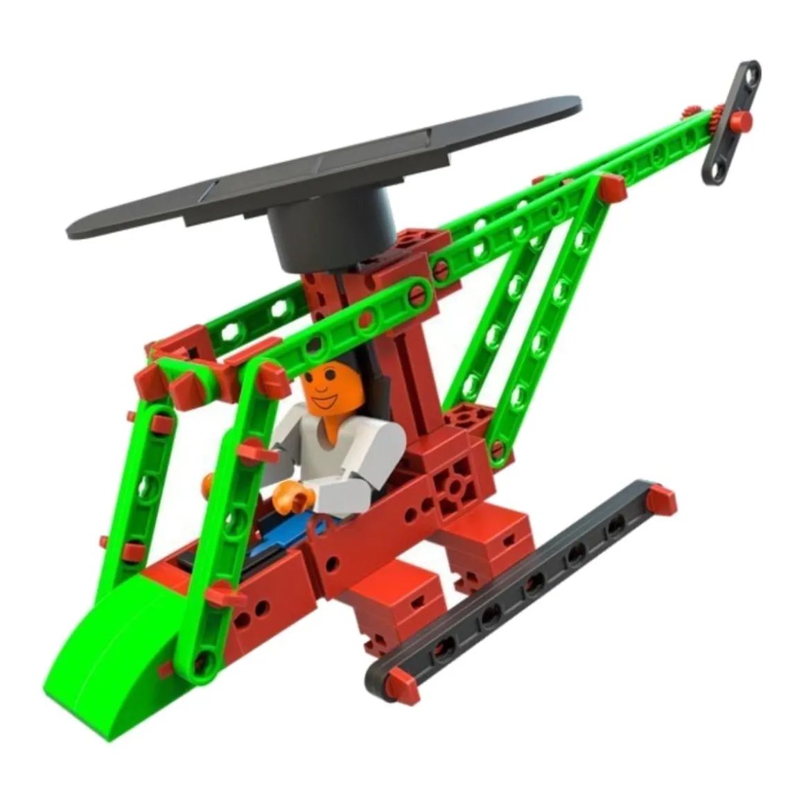Fischer Technik - Set de construcción Energías Renovables Green Energy
