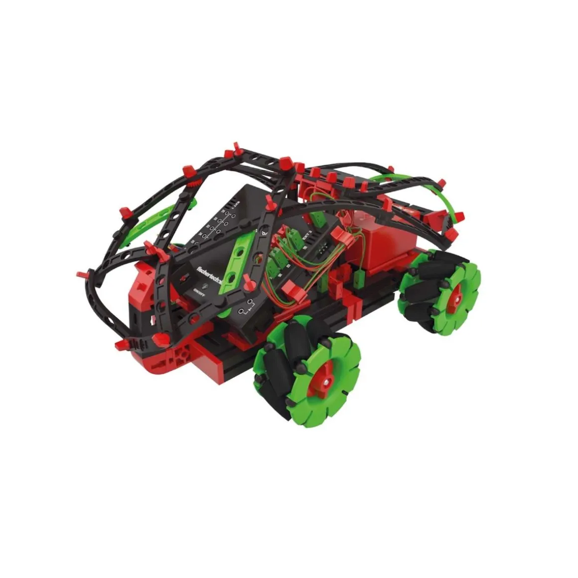 Fischer Technik - Set de construcción Programación Smarttech RX