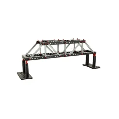 Fischer Technik - Set de construcción Ingeniería Mechanic + Static 2