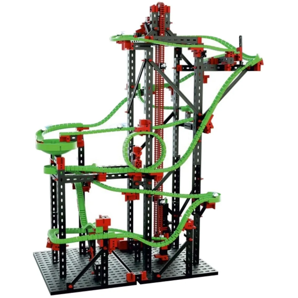 Fischer Technik - Set de construcción para canicas Dynamic L 2