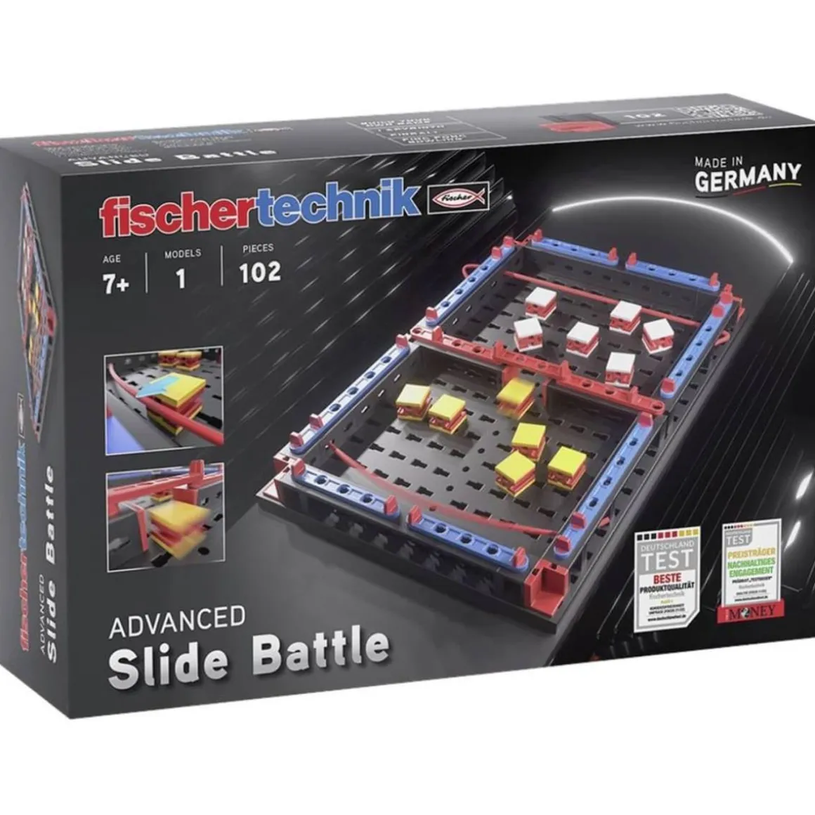 Fischer Technik - Slide Battle