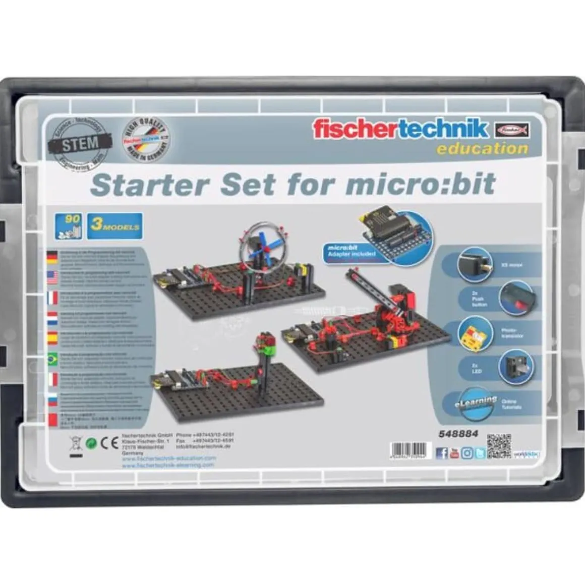 Fischer Technik - Starter Set for micro:bit