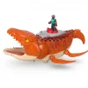 Fisher Price Imaginext - Jurassic World - Caza y Atrapa al Mosasaurus
