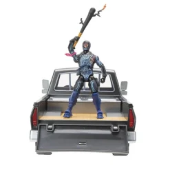 Fortnite - Set figura party trooper + vehículo the bear
