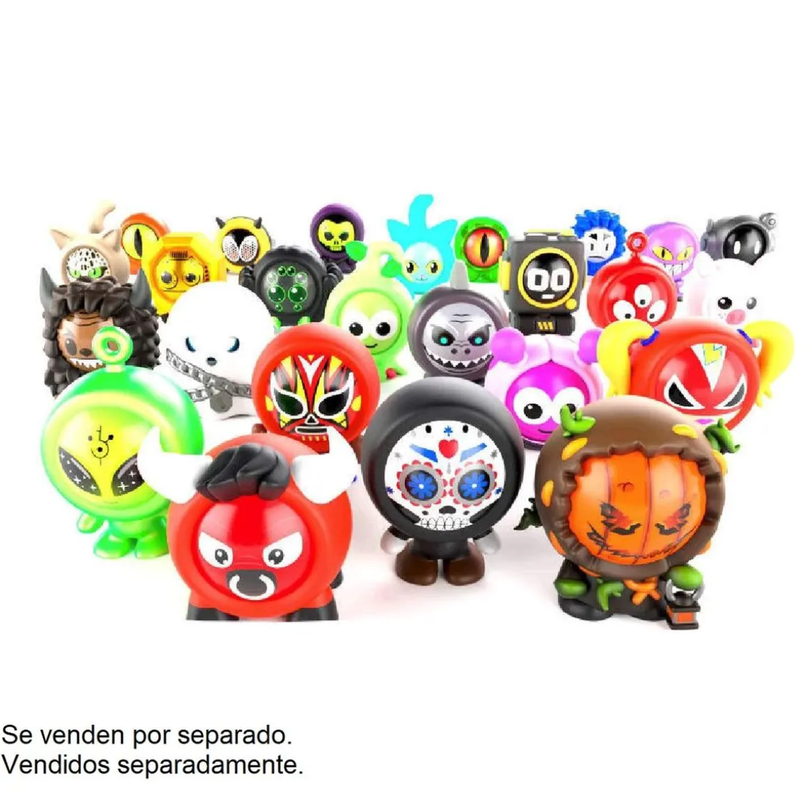 Freak Marbles - Set 3 canicas (varios modelos)