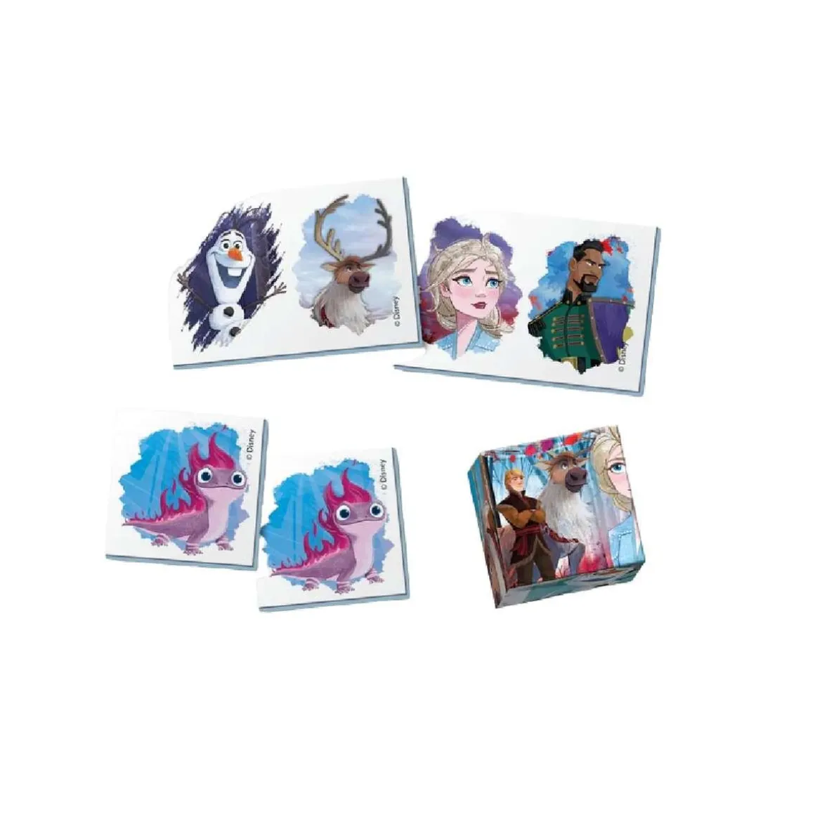 Frozen - Edukit 7 en 1