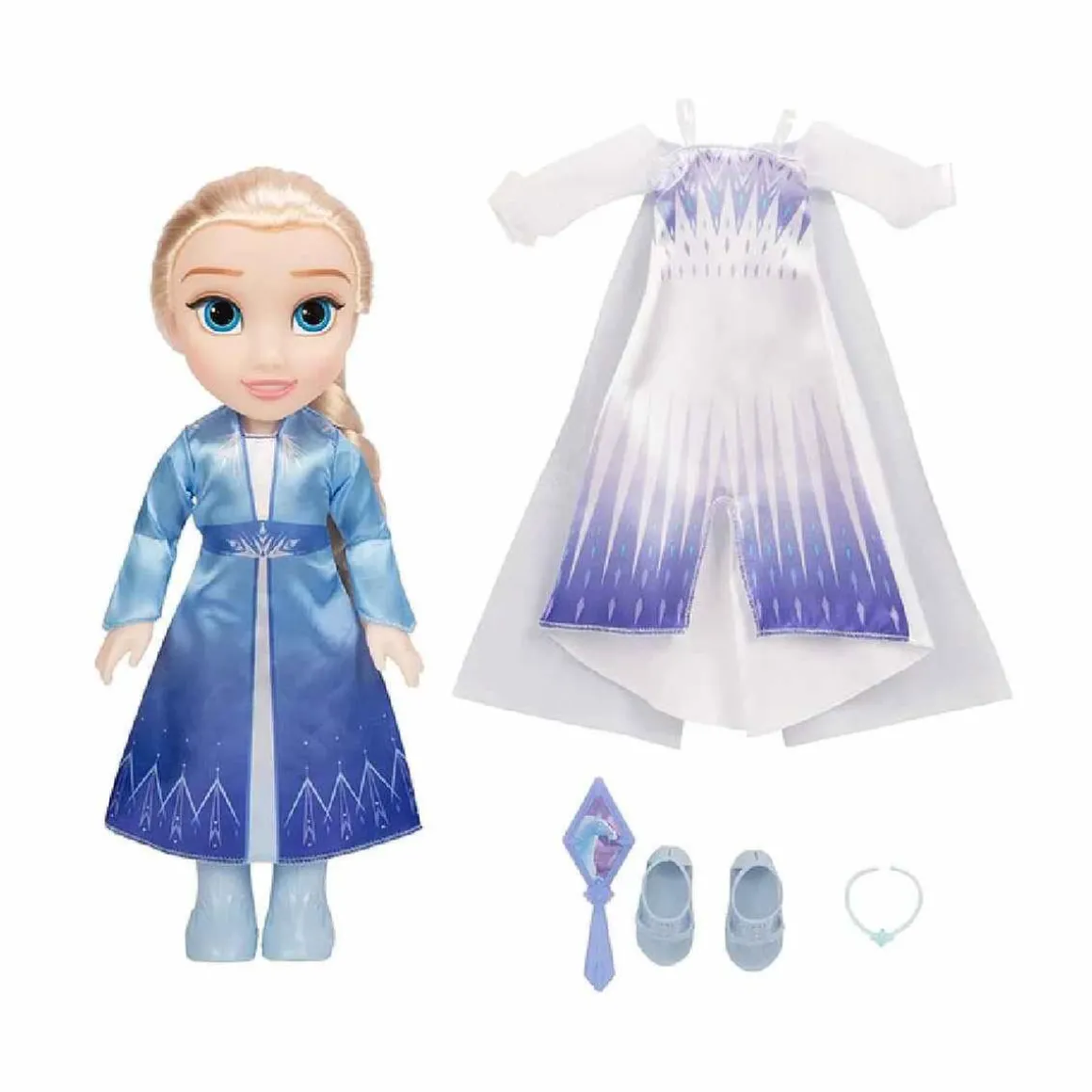 Frozen - Elsa y sus conjuntos