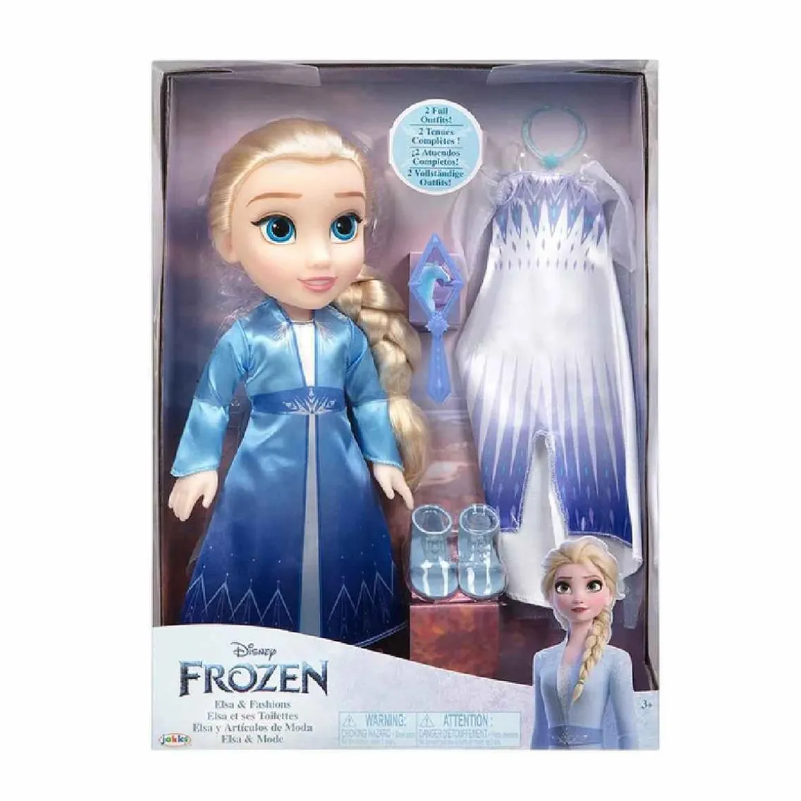 Frozen - Elsa y sus conjuntos