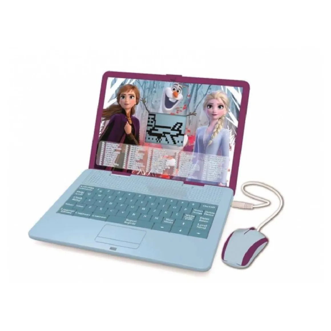 Frozen - Ordenador bilingüe Frozen 2