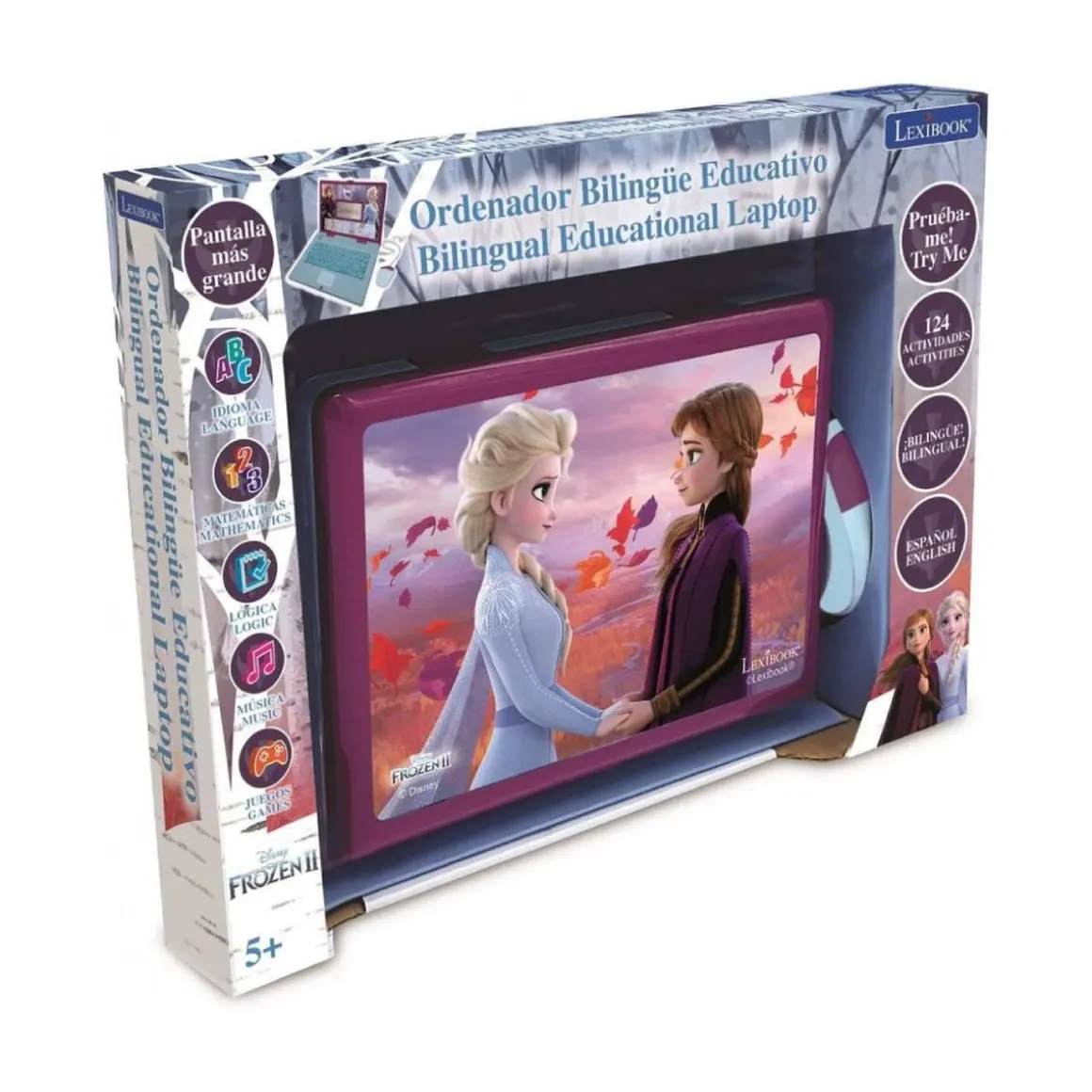 Frozen - Ordenador bilingüe Frozen 2