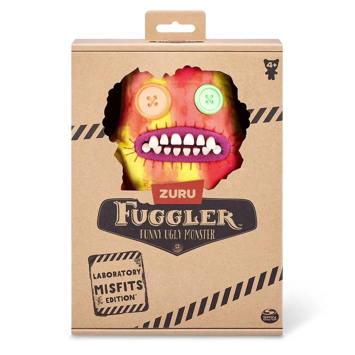Fuggler - Peluche 22 cm Laboratory Misfits (Varios modelos)