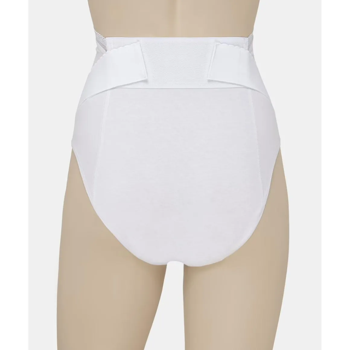 Funda gestante blanca