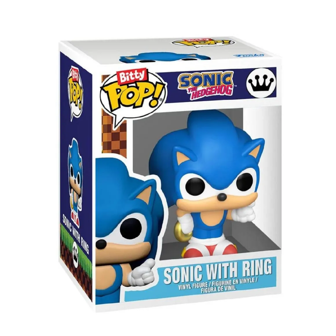 Funko Bitty Pop! Arcade - Sonic the Hedgehog