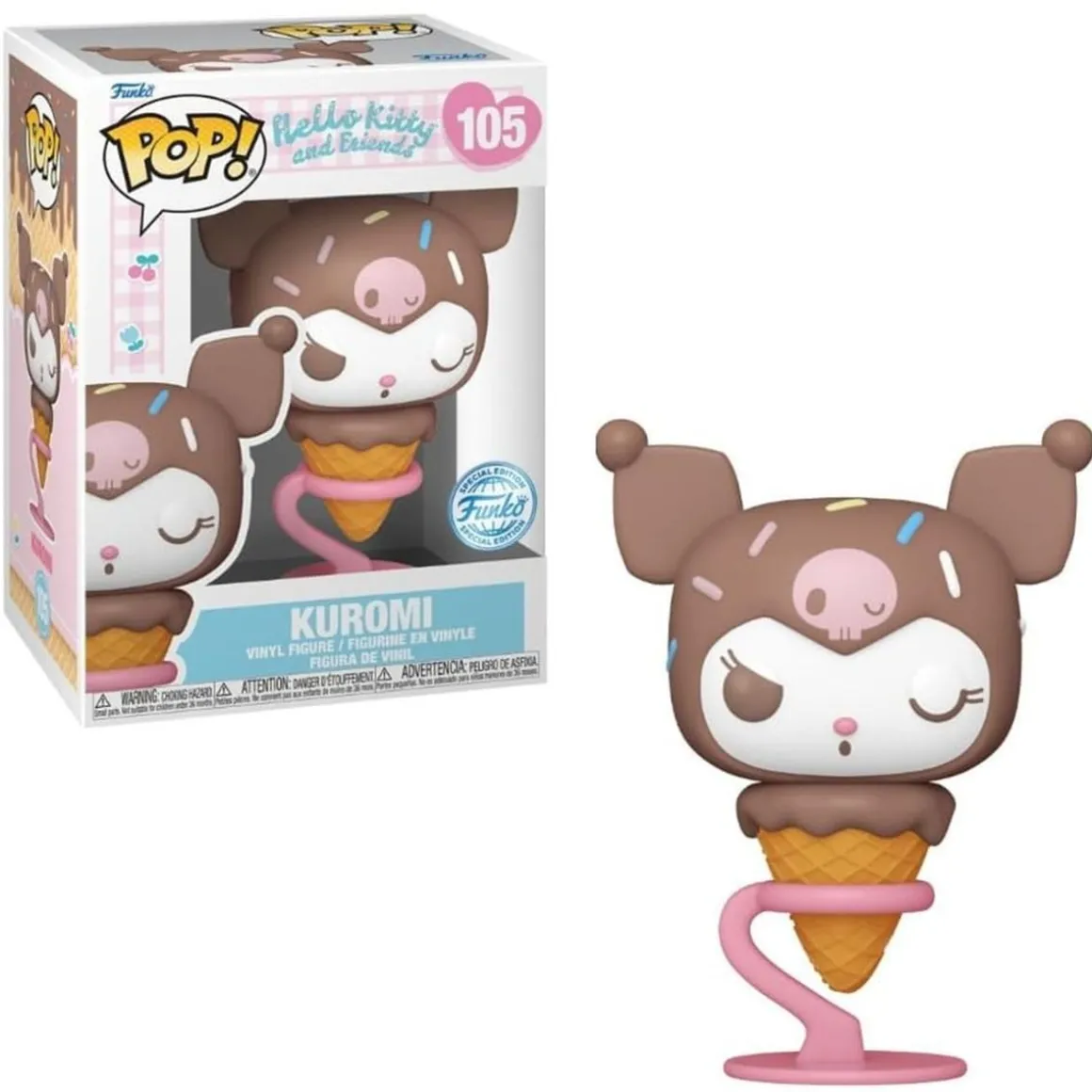 Funko Pop! - Hello Kitty - Kuromi