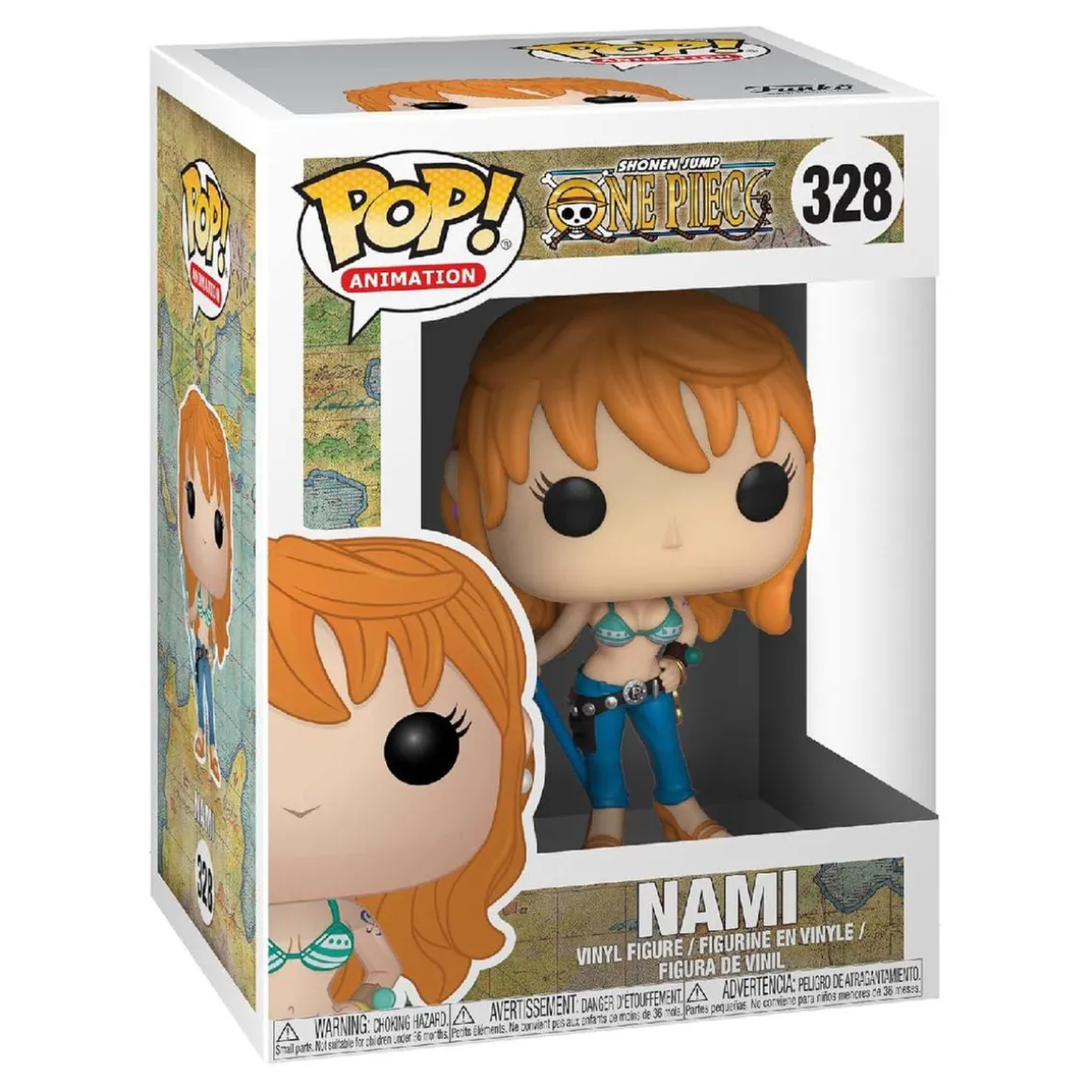 Funko Pop! - One Piece - Pack Exclusivo 4 Figuras