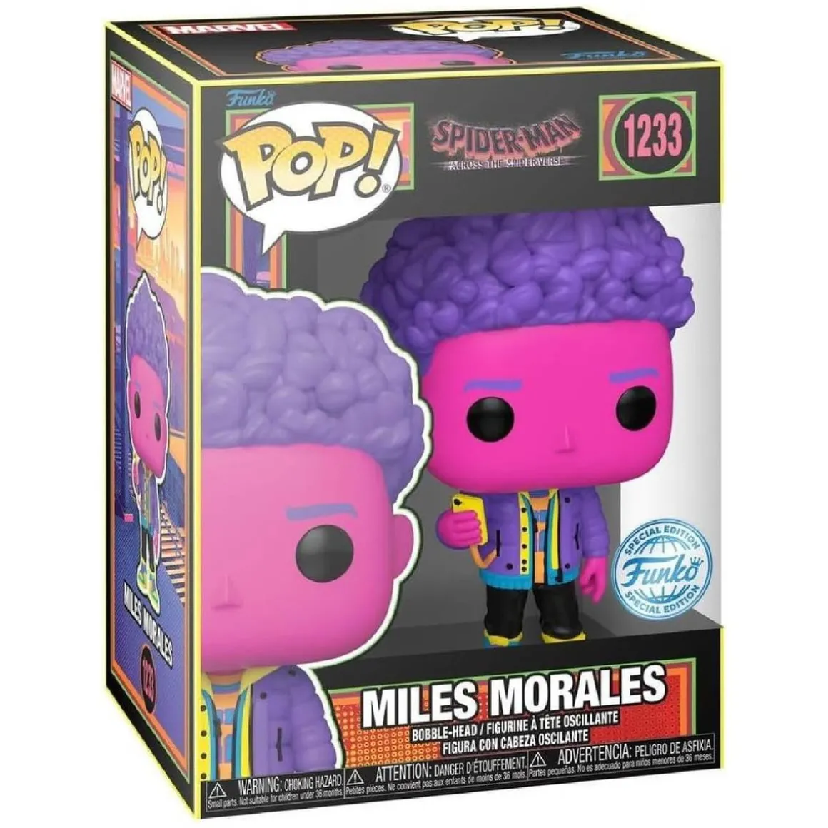 Funko Pop! - Spider-man Across the Spider-verse - Miles Morales