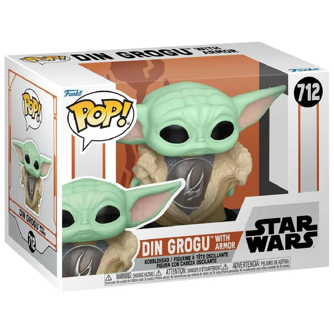 Funko POP! - Star Wars - Din Grogu