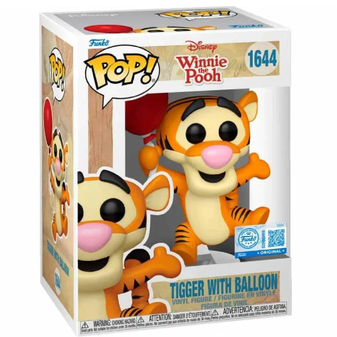 Funko Pop! - Winnie the Pooh - Tigger con globo