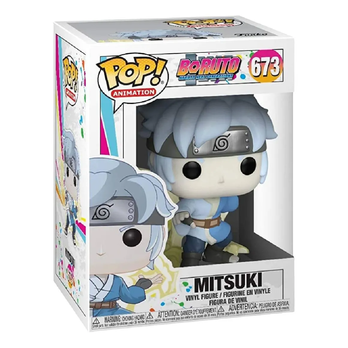 Funko Pop! Animation - Boruto Naruto Next Generations - Mitsuki,