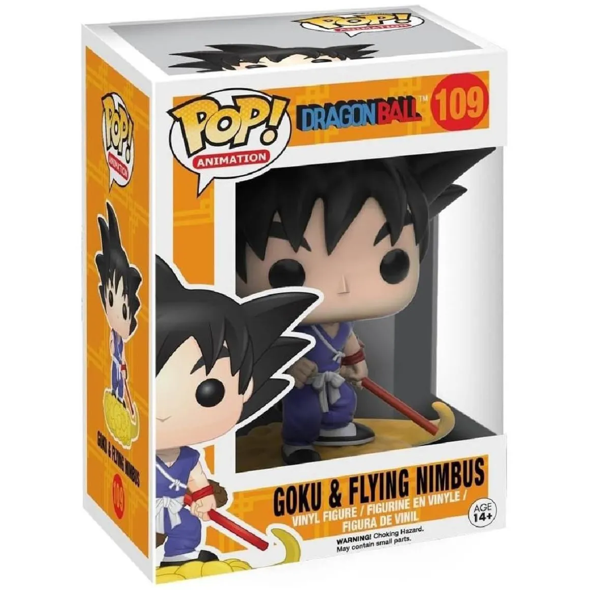 Funko Pop! Animation - Dragon Ball - Goku & Flying Nimbus