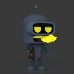 Funko Pop! Animation - Futurama - Bender con variante Chase Glow in the Dark