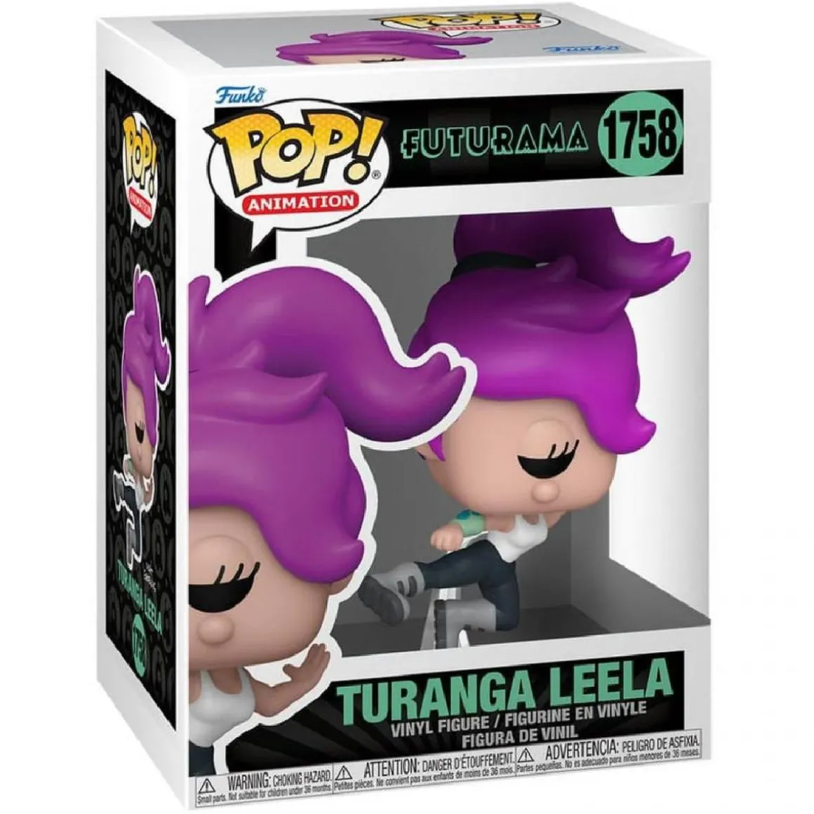 Funko Pop! Animation - Futurama - Turanga Leela