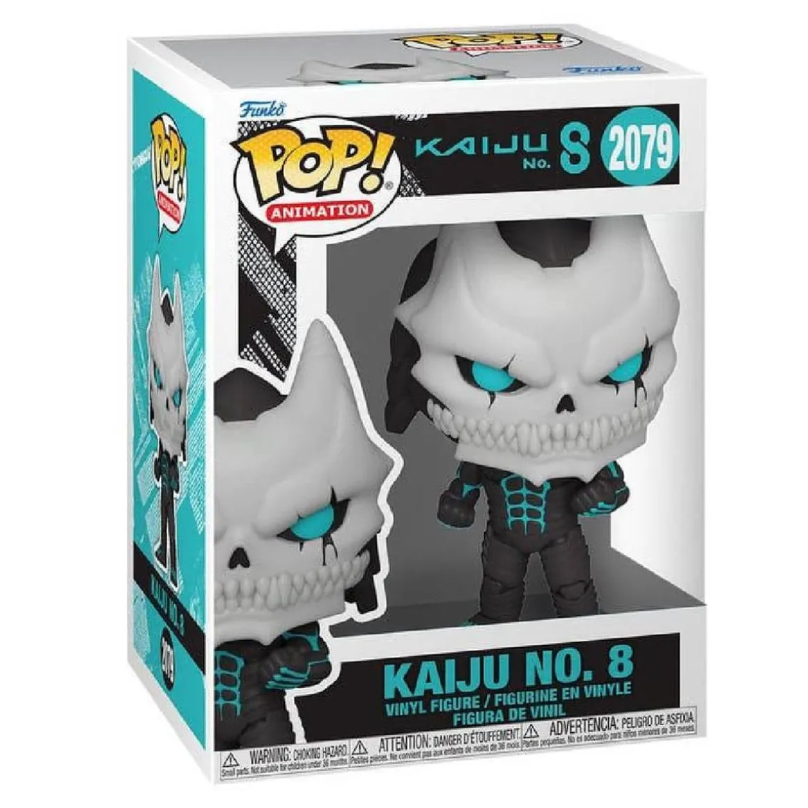 Funko Pop! Animation - Kaiju Nº8 - Kaiju Nº8 con variante Chase