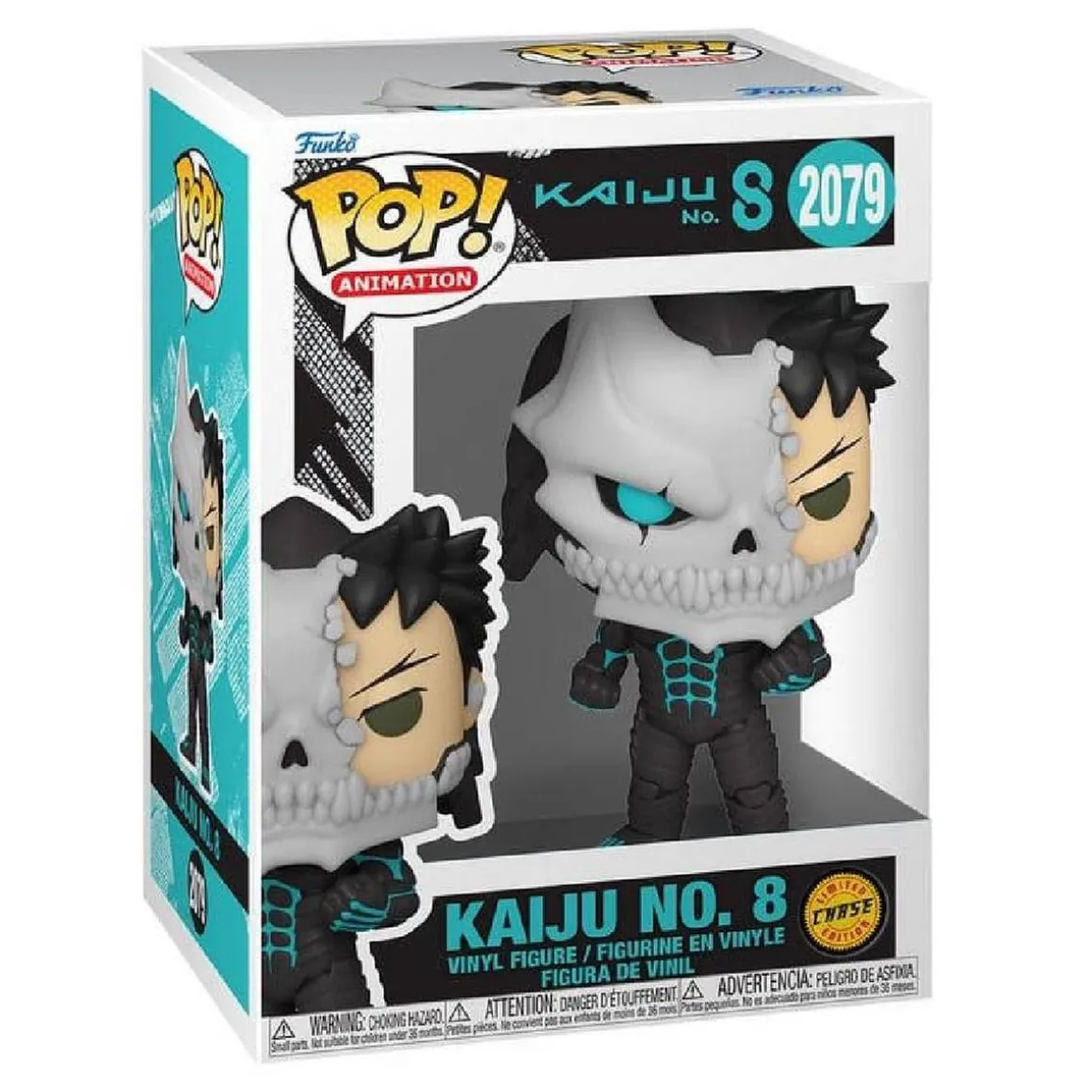 Funko Pop! Animation - Kaiju Nº8 - Kaiju Nº8 con variante Chase