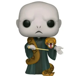 Funko Pop! Jumbo - Harry Potter - Voldemort con Nagini