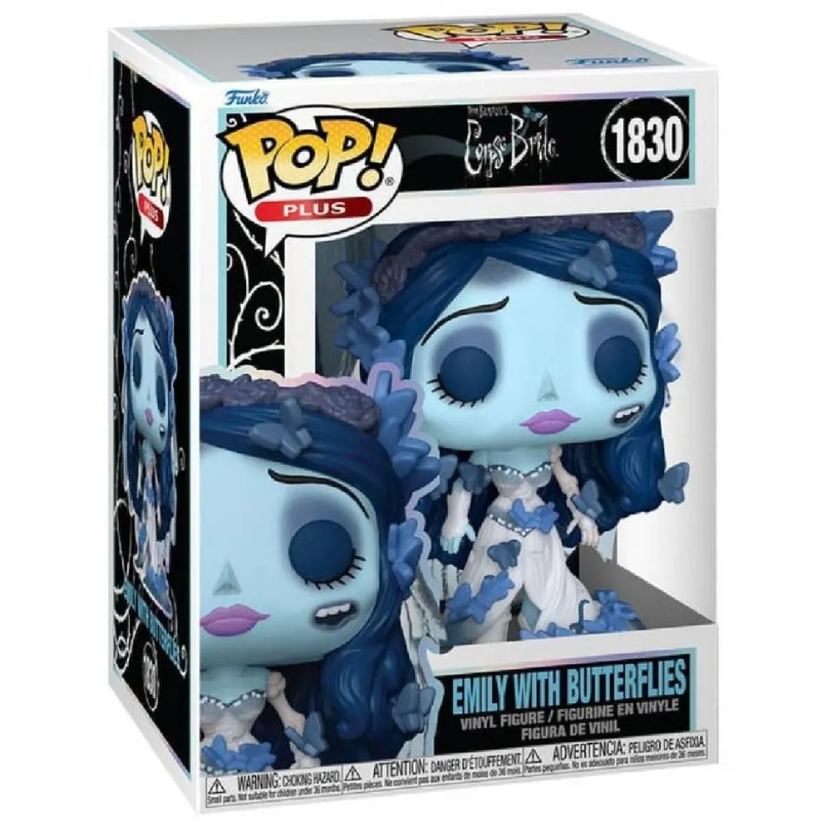 Funko Pop! Plus - La novia cadáver - Emily con mariposas