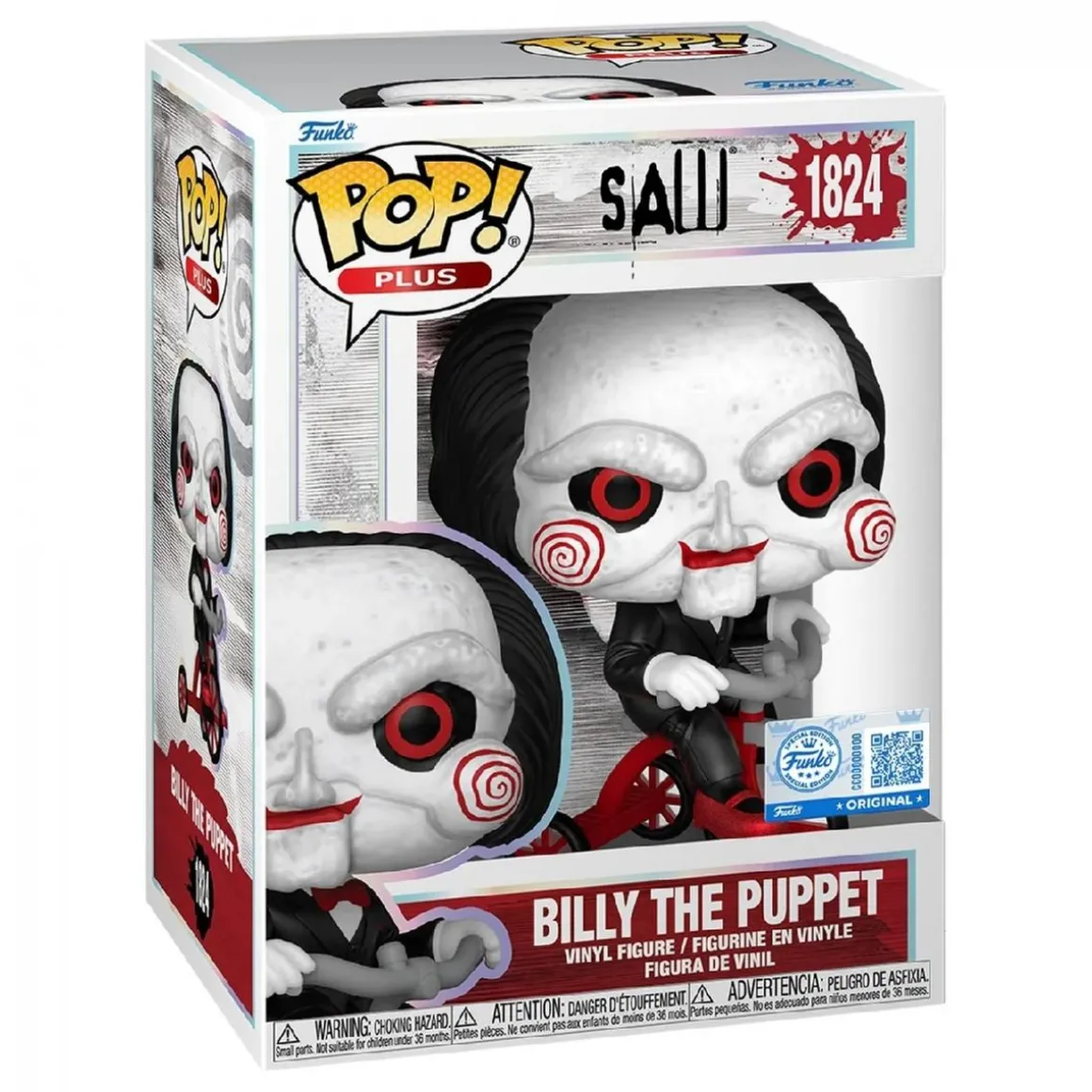 Funko Pop! Plus - Saw - Billy en triciclo