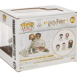 Funko Pop! Rides - Harry Potter - Harry, Ron y Hermione montados en el Dragón de Gringottsㅤ