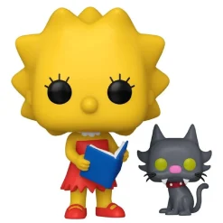 Funko Pop! Television - The Simpsons - Lisa con Snowball II