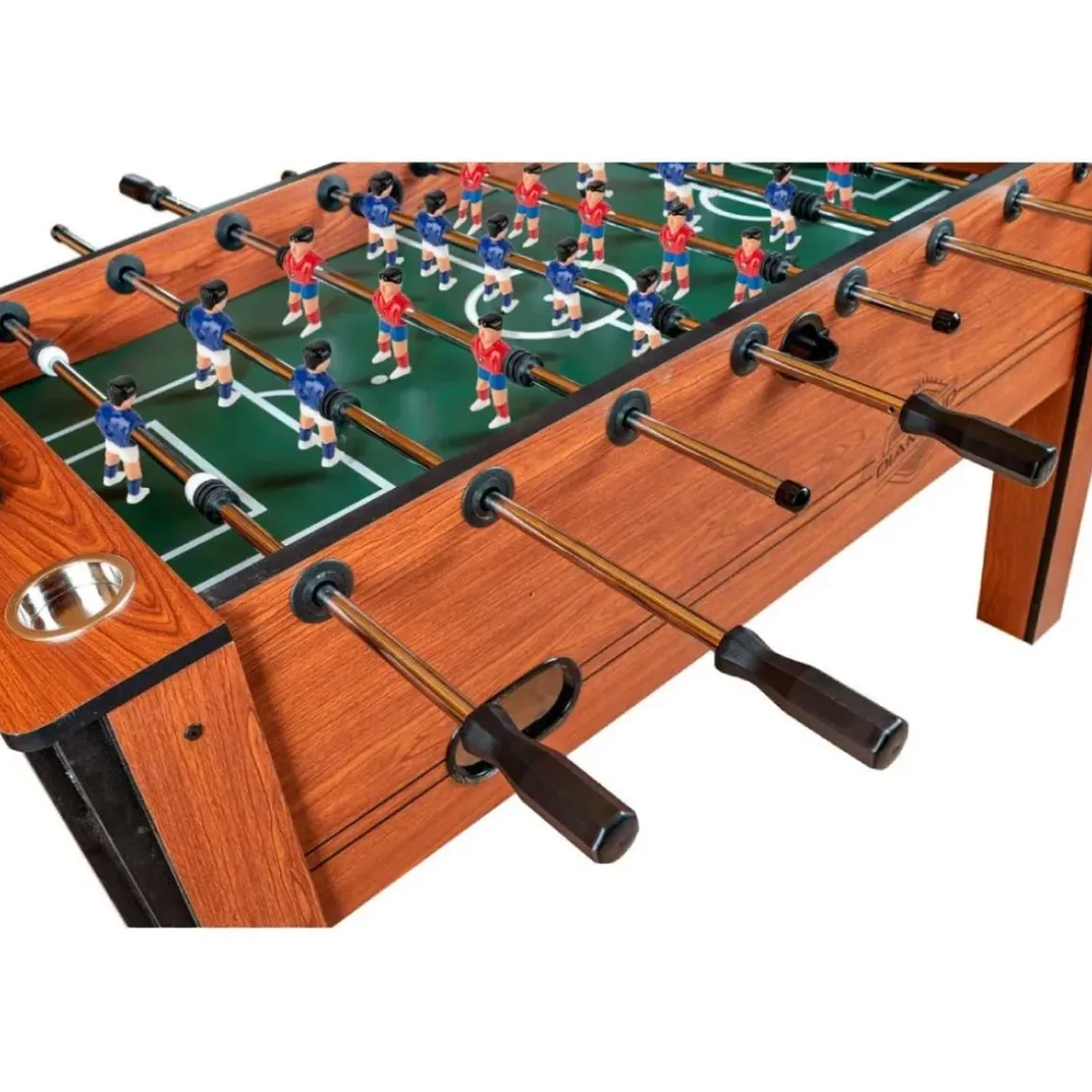 Futbolín Diamond con jugadores de piernas abiertas