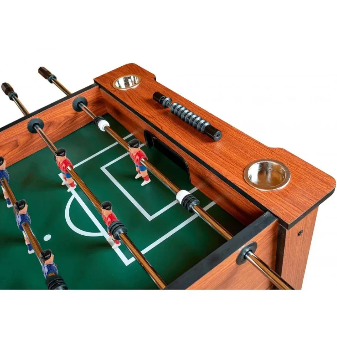 Futbolín Diamond con jugadores de piernas abiertas